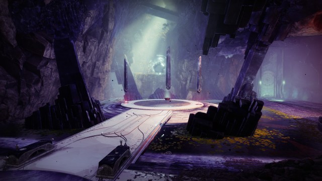 An image showing the final room in the Chamber of Starlight Lost Sector in Rheasilvia