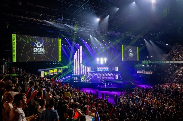 The 2023 League of Legends EMEA Masters Summer Finals at the South of France Arena