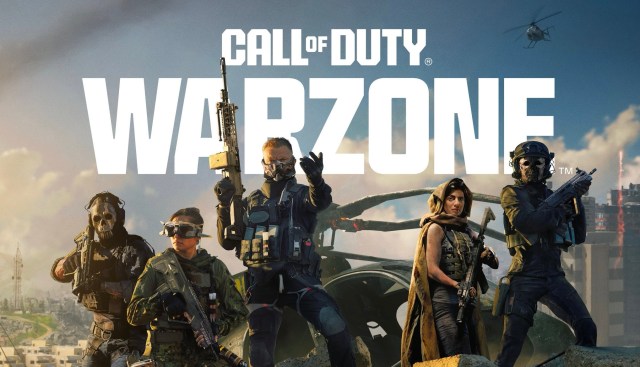 Call of Duty: Warzone art for the MW3 variation.