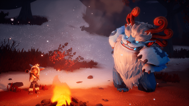 Nunu and Willump in Song of Nunu: A League of Legends Story
